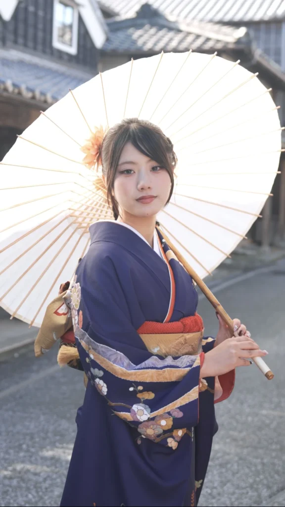 成人式short動画