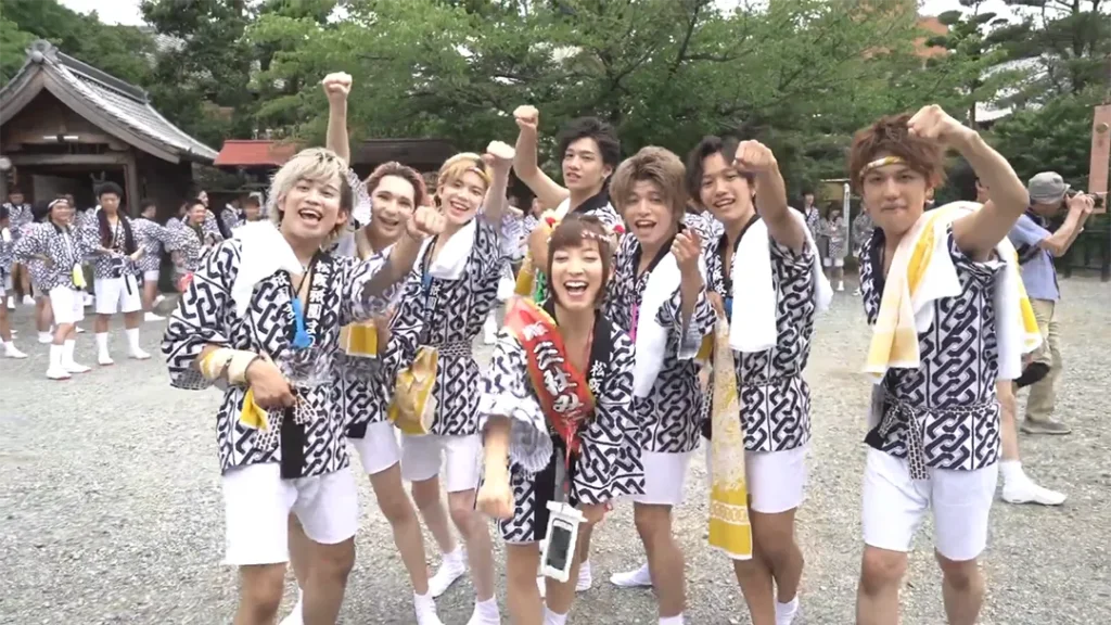 令和元年 松阪祇園まつり三社みこし